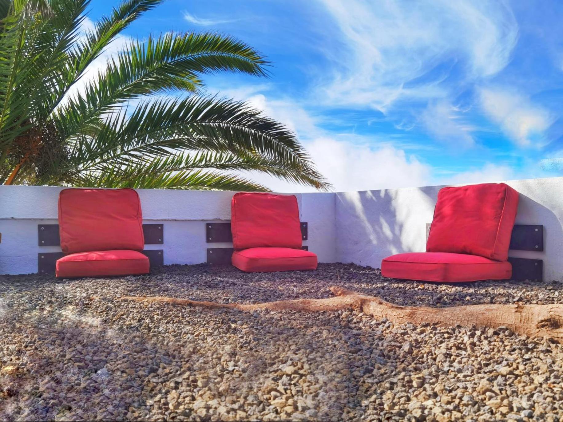 Vila Casa Aloe El Paso Exteriér fotografie