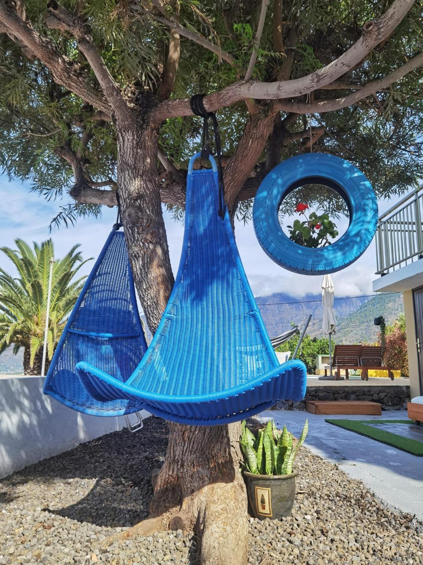Vila Casa Aloe El Paso Exteriér fotografie