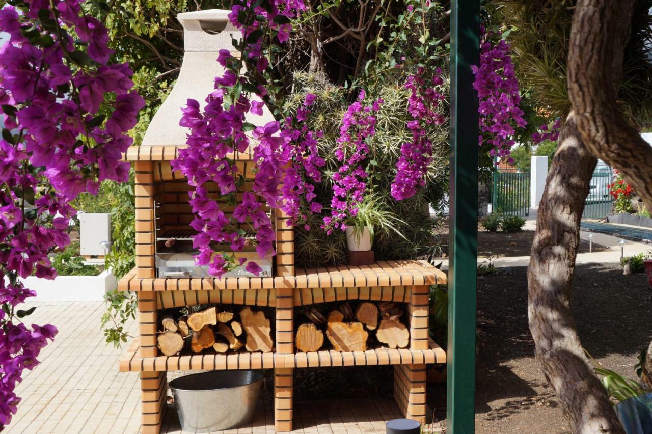 Vila Casa Aloe El Paso Exteriér fotografie